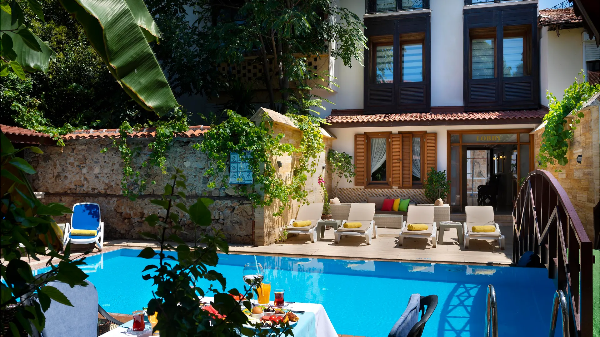 ***  Castle Old Town Hotel Antalya Turquie