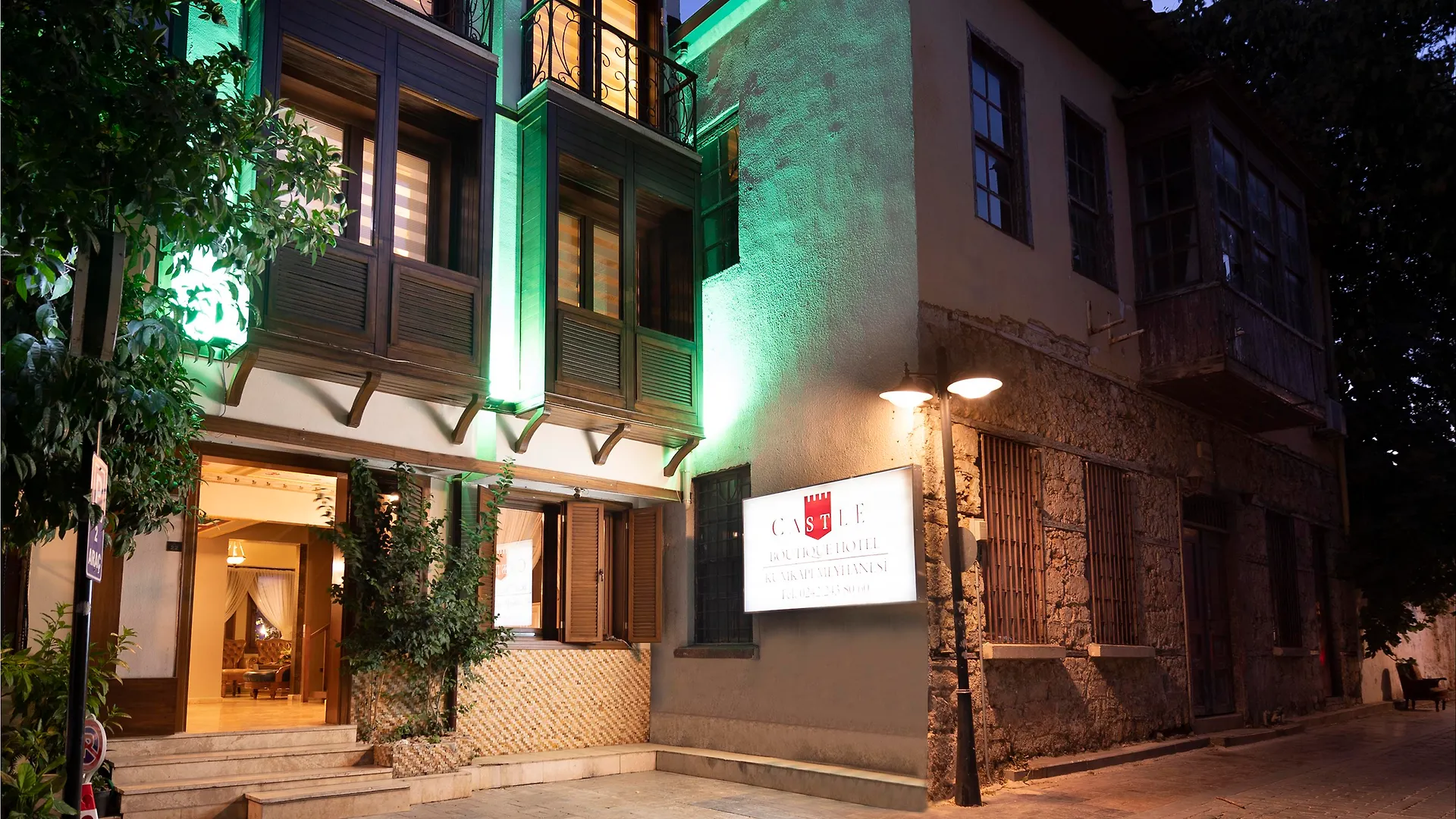 Castle Old Town Hotel Antalya