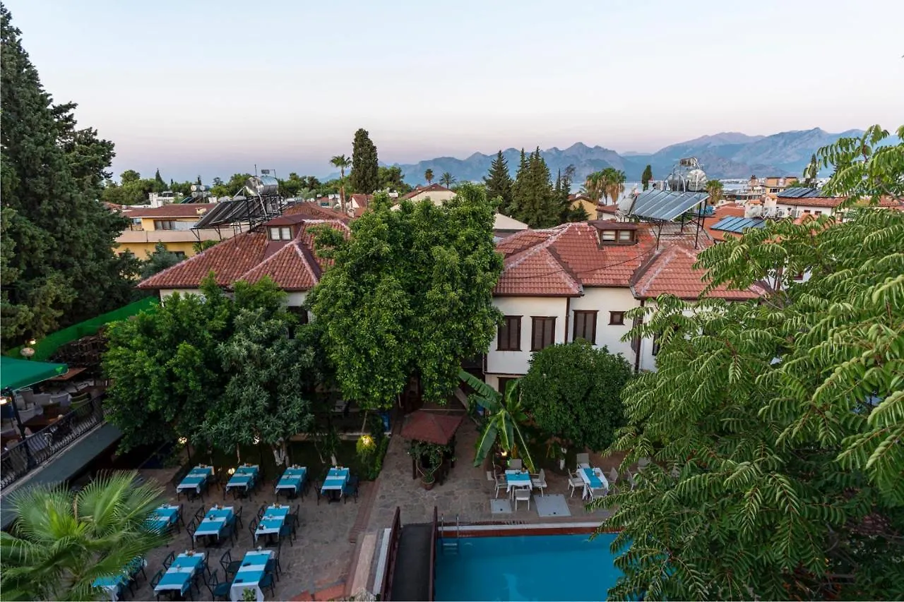 Castle Old Town Hotel Antalya