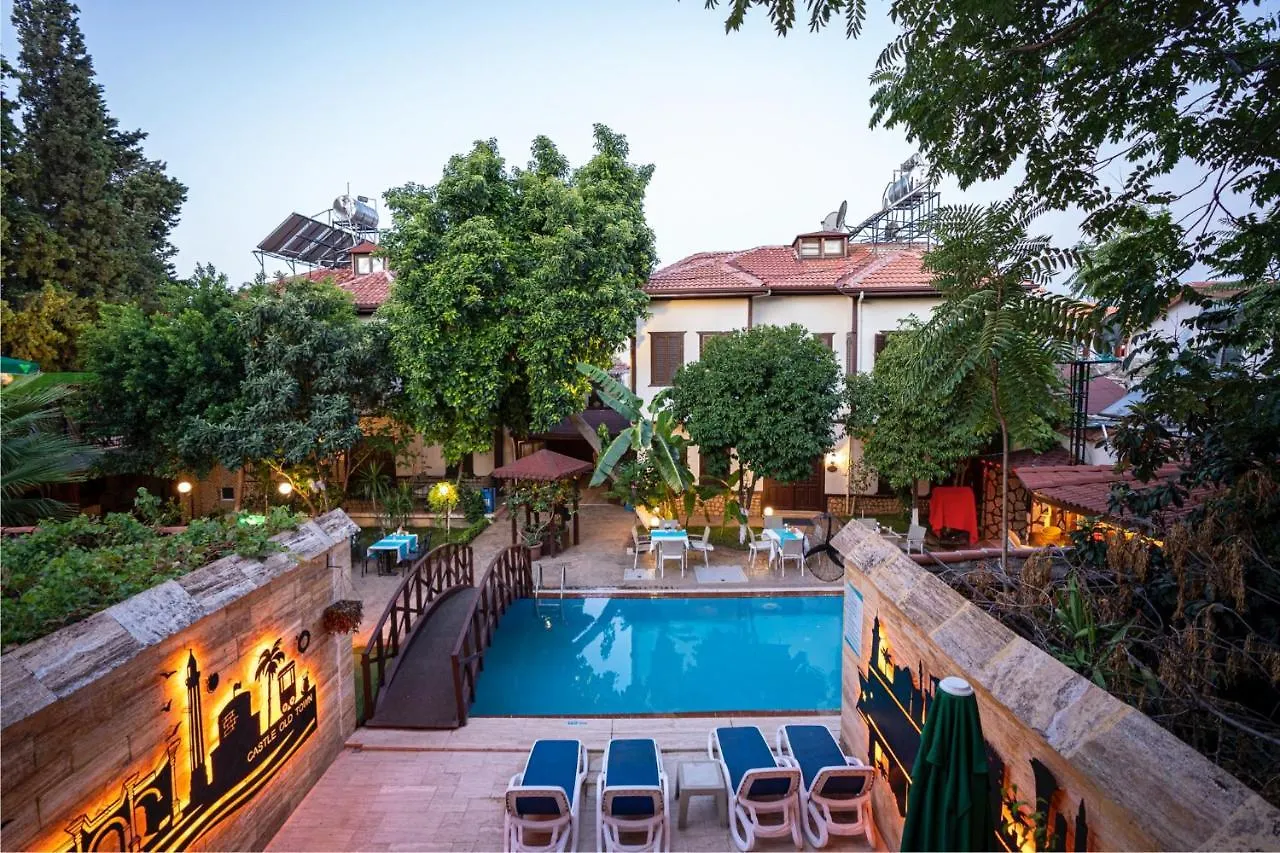 Castle Old Town Hotel Antalya 3*,  Turkey