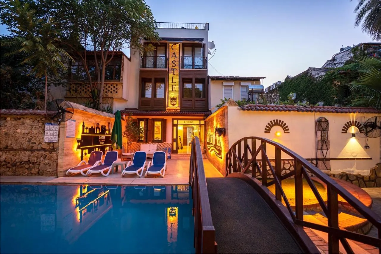 ***  Castle Old Town Hotel Antalya Turkey