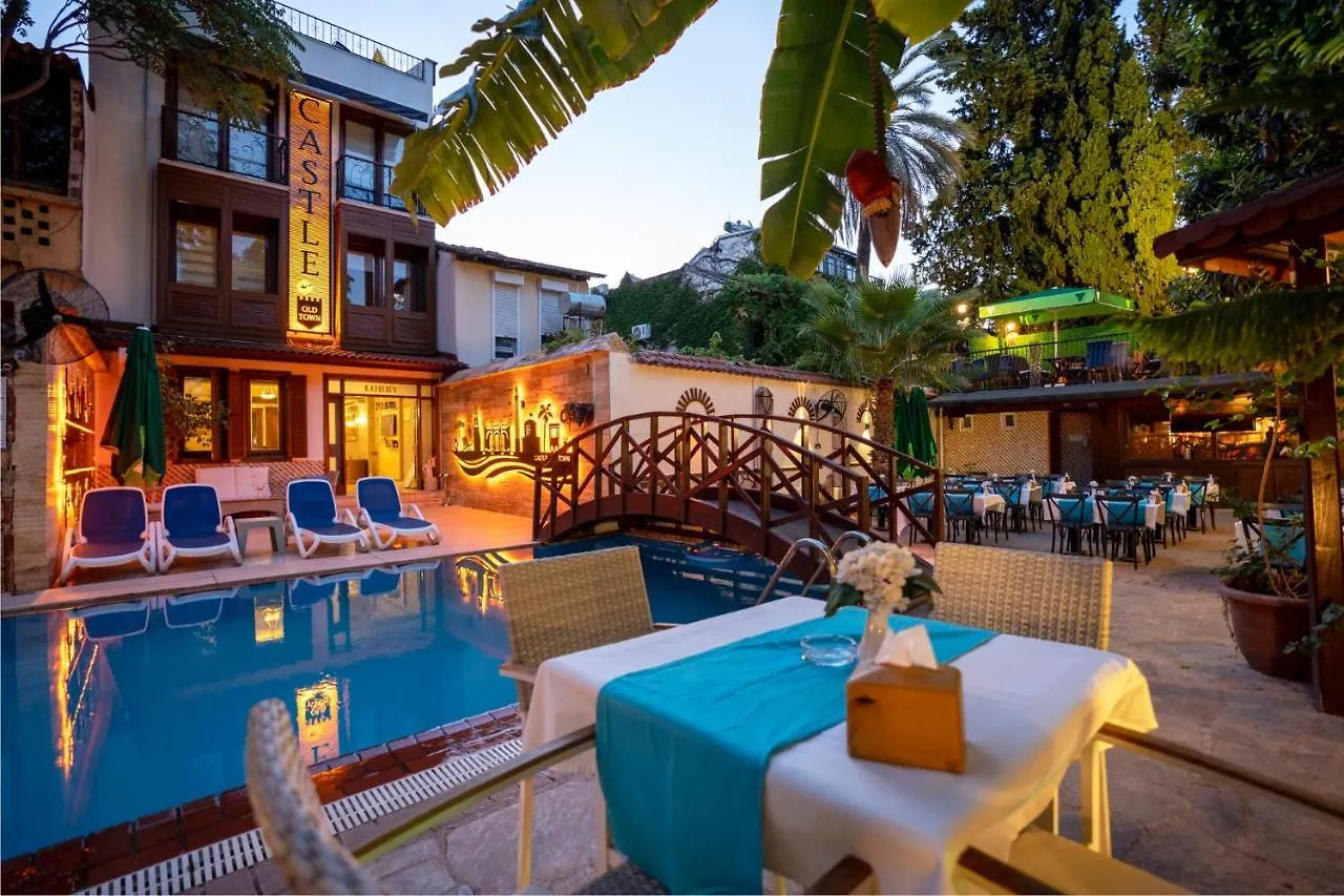 Castle Old Town Hotel Antalya