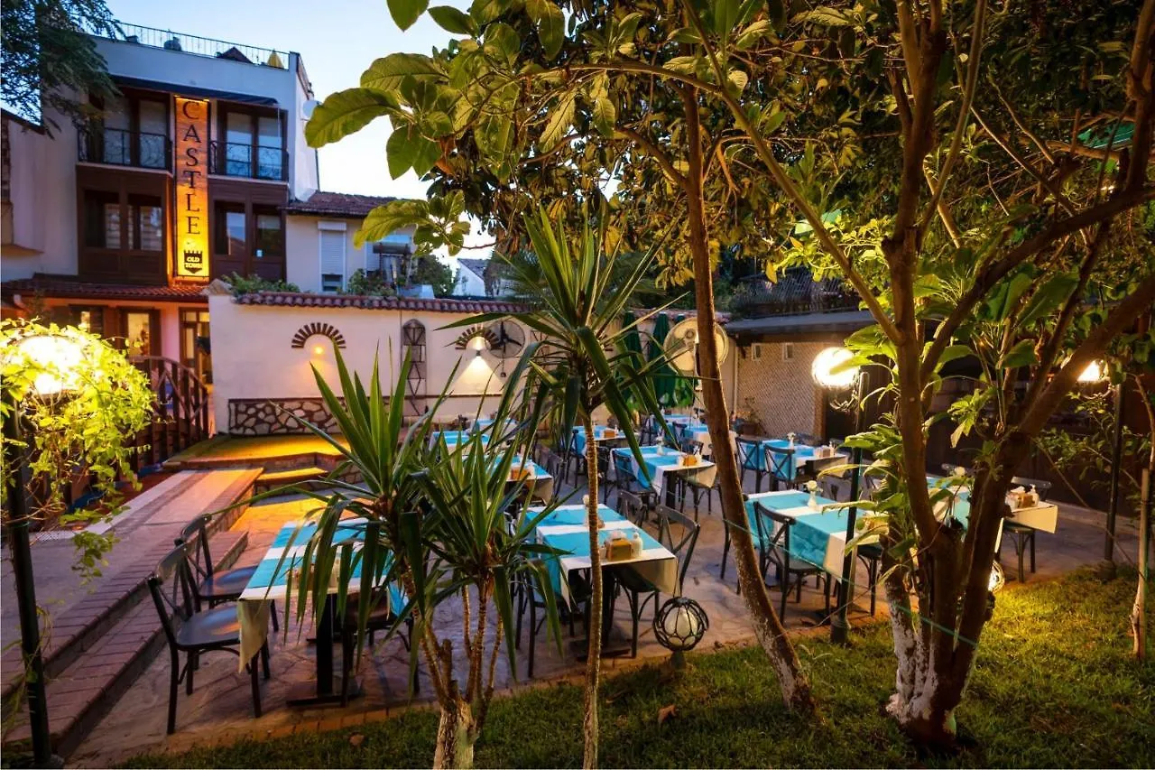 Castle Old Town Hotel Antalya Turkey