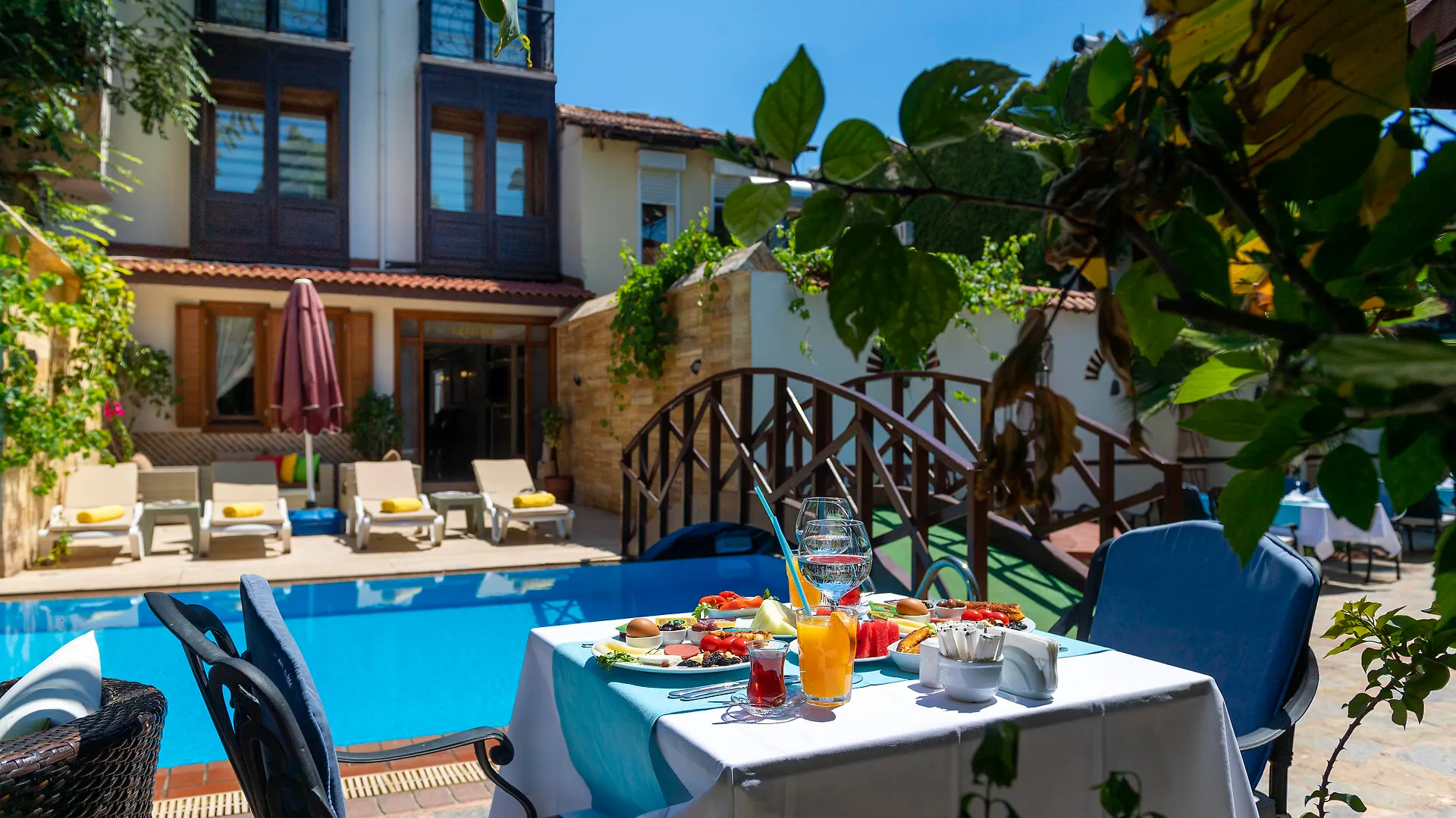 Castle Old Town Hotel Antalya Turkey