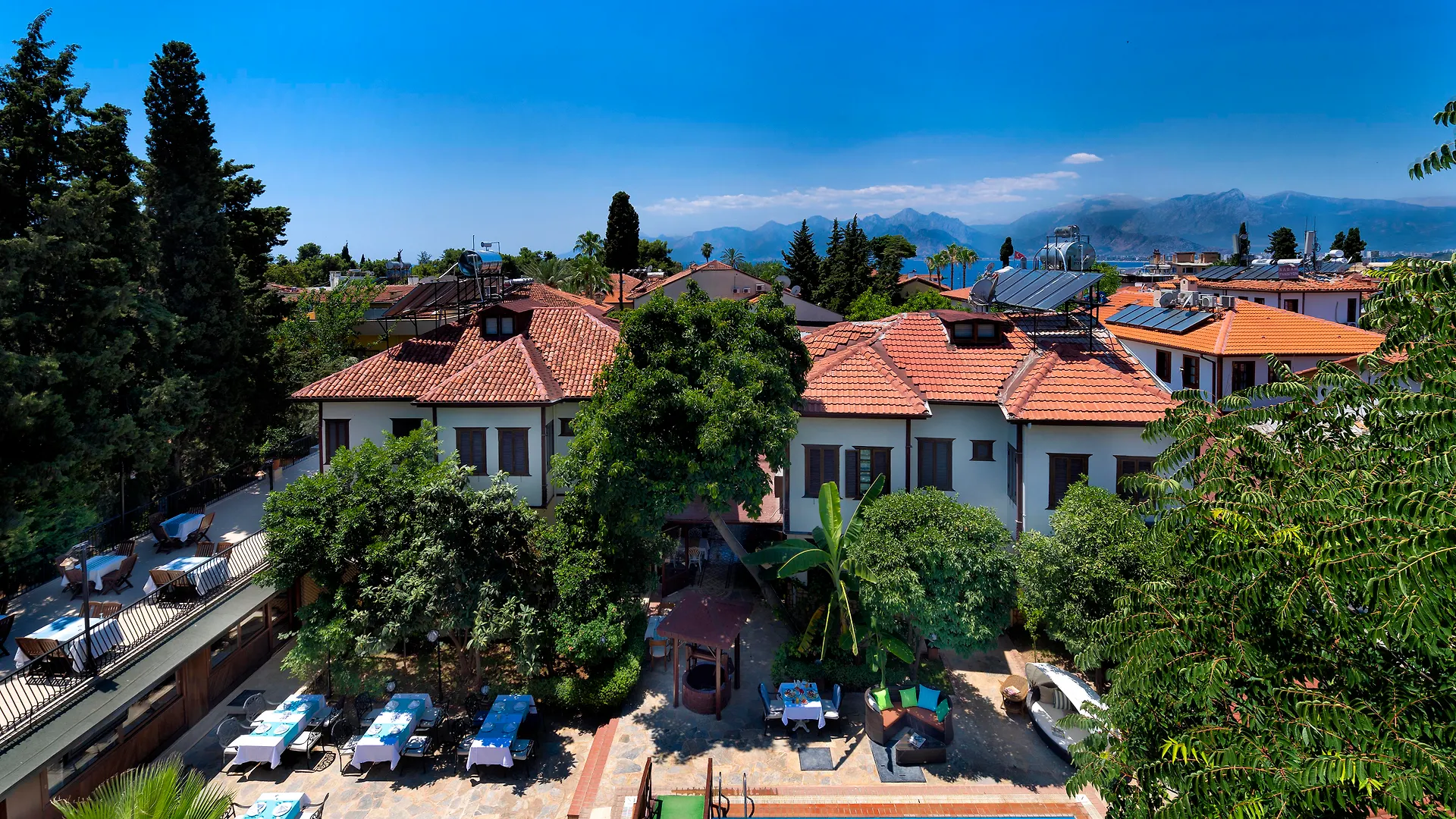 Castle Old Town Hotel Antalya Turkey