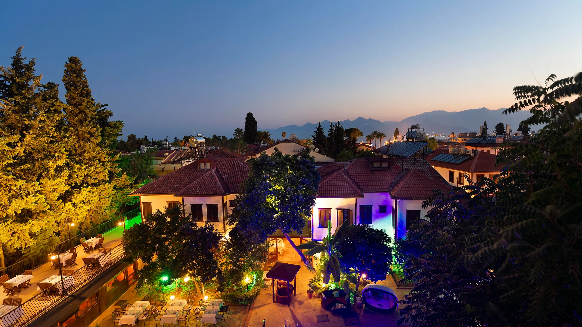 ***  Castle Old Town Hotel Antalya Turkey